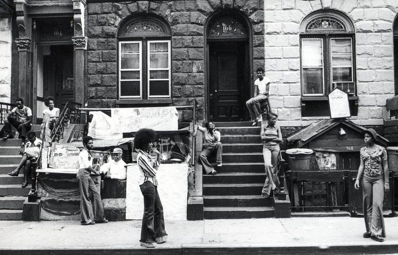 Harlem Street, 1976-77, Carrie Mae Weems, American, born 1953, gelatin silver print, 5 5/16 x 8 15/16 inches, ©†Carrie†Mae†Weems, courtesy of the artist and Jack Shainman Gallery, New York.

These images are approved for press and promotional use. The images cannot be cropped or altered in anyway or overlaid with text, and the full credit line must accompany each use.
