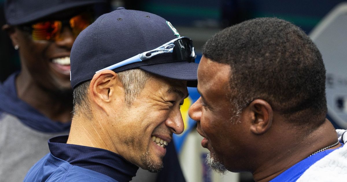 Mariners Photos of the Week: Ichiro Hall of Fame Weekend Edition