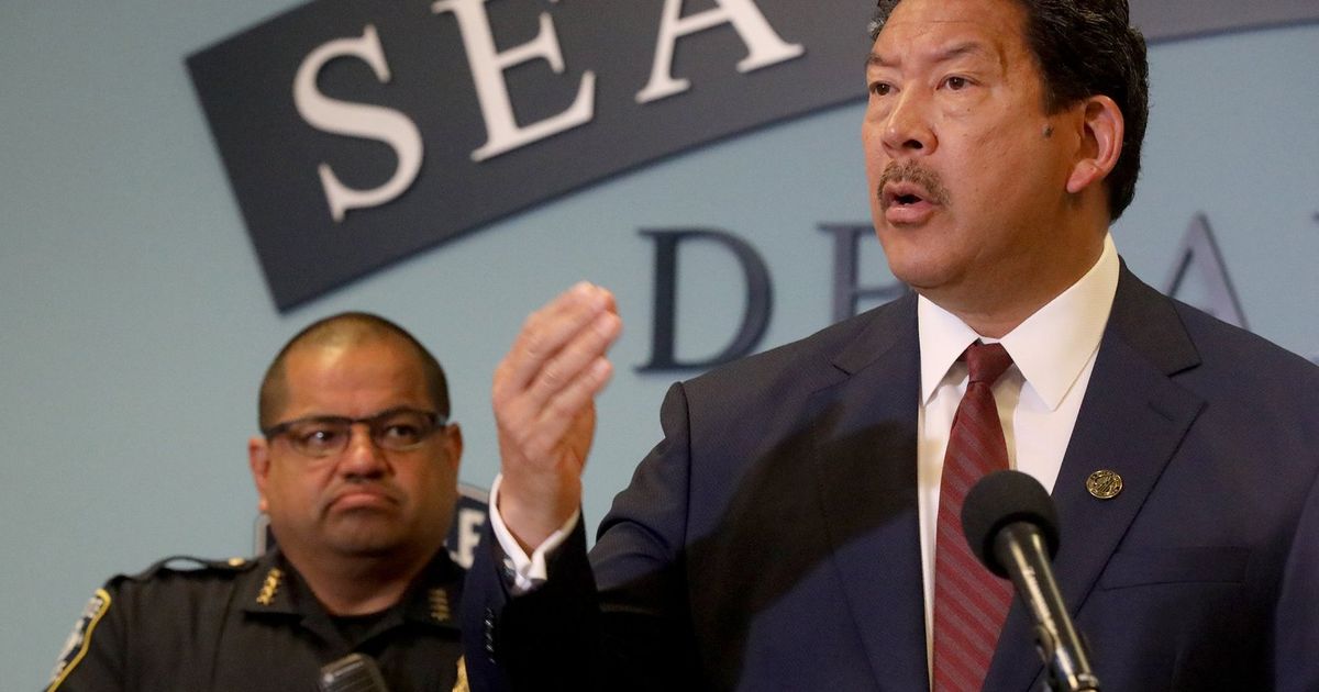 Seattle to name, interview police chief finalists next month | The ...