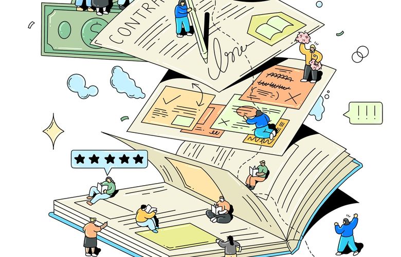 Like most new authors hoping to break into the industry, Jessamine Chan had much working against her. So how did she wind up with a hit? (Kathleen Fu/The New York Times)