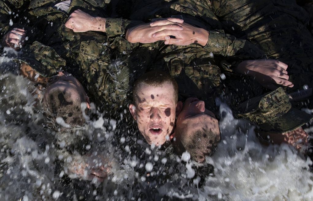 Leaders let problems mount at brutal SEAL course, Navy finds The