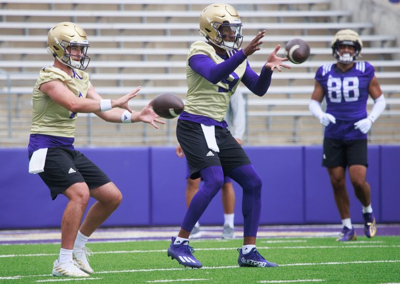 Life After Penix: Washington football's future at quarterback