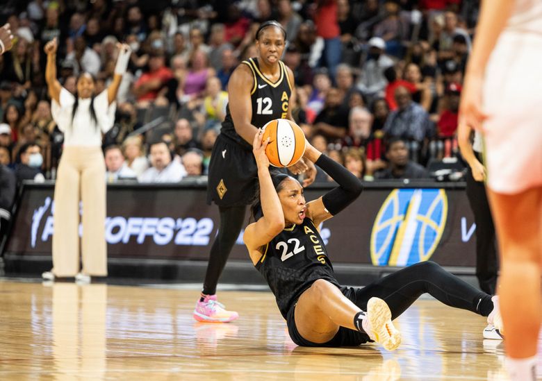 How A'ja Wilson won WNBA Finals battle vs. Breanna Stewart