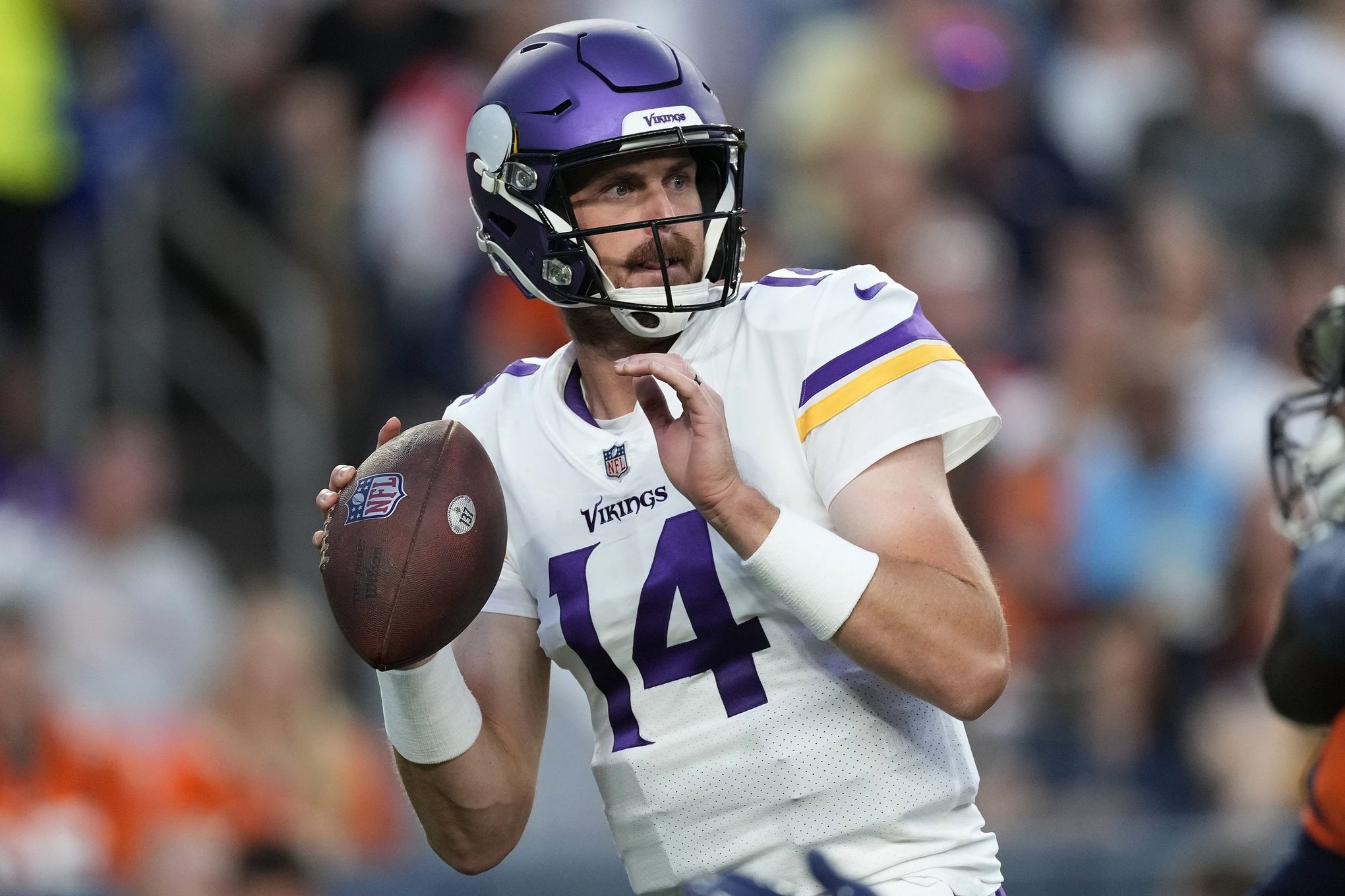 PFF Projects the Minnesota Vikings Starting Lineups 