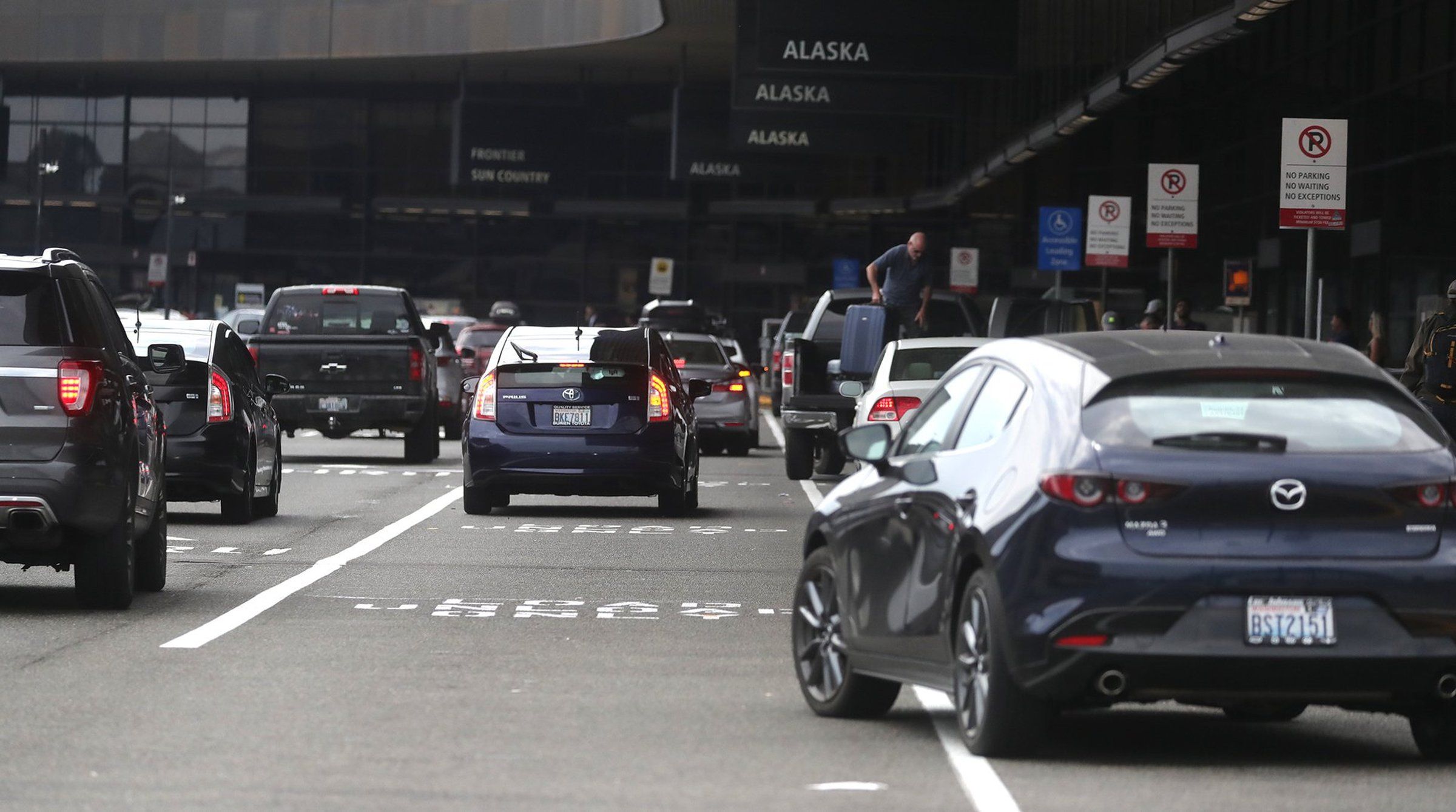 How to spend less time in Sea Tac Airport lines for passenger