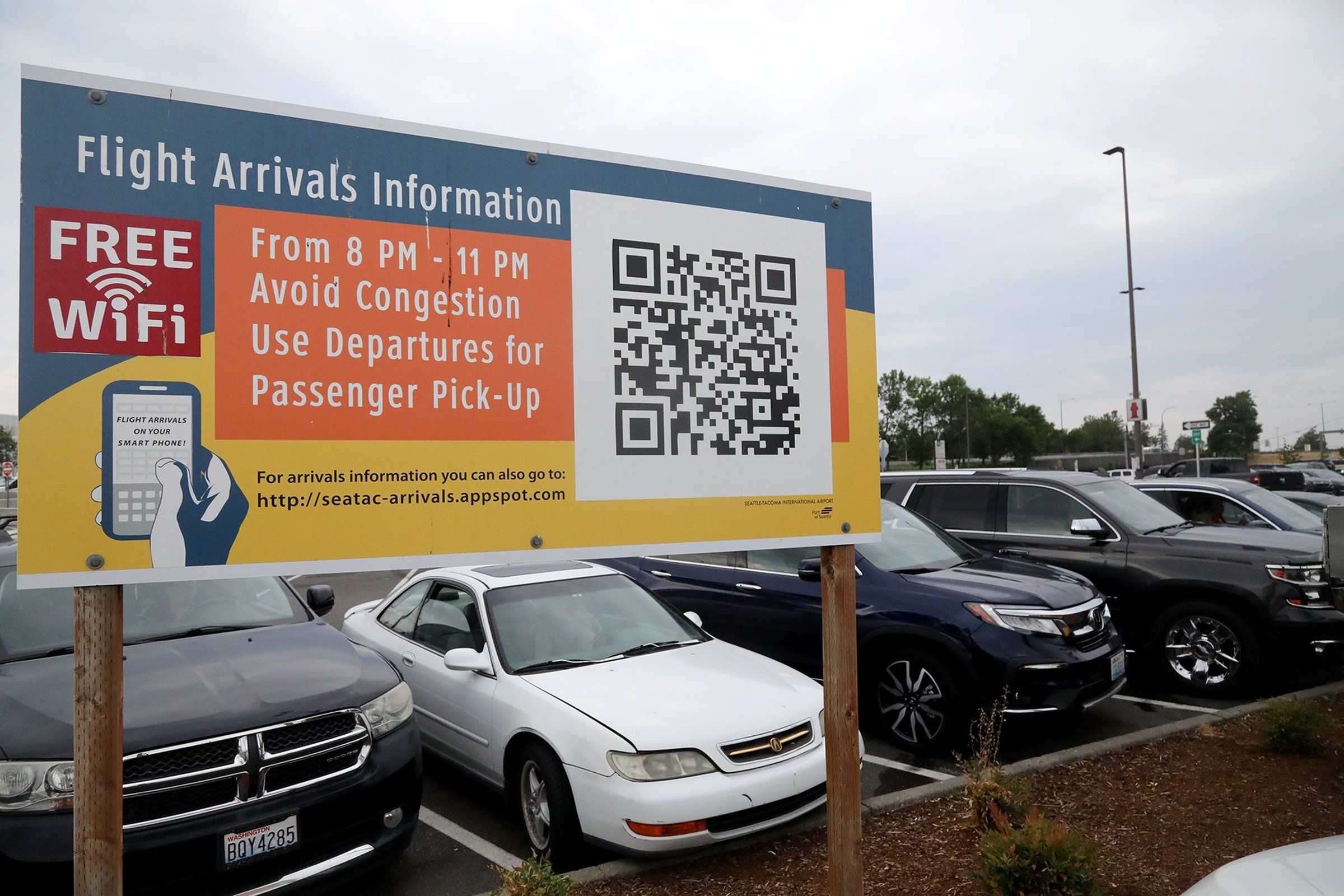 How to spend less time in Sea Tac Airport lines for passenger