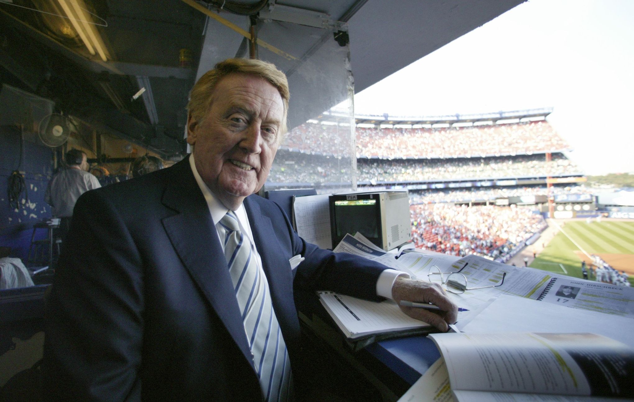 RIP Vin Scully MLB and Los Angeles Dodgers Broadcasting Legend