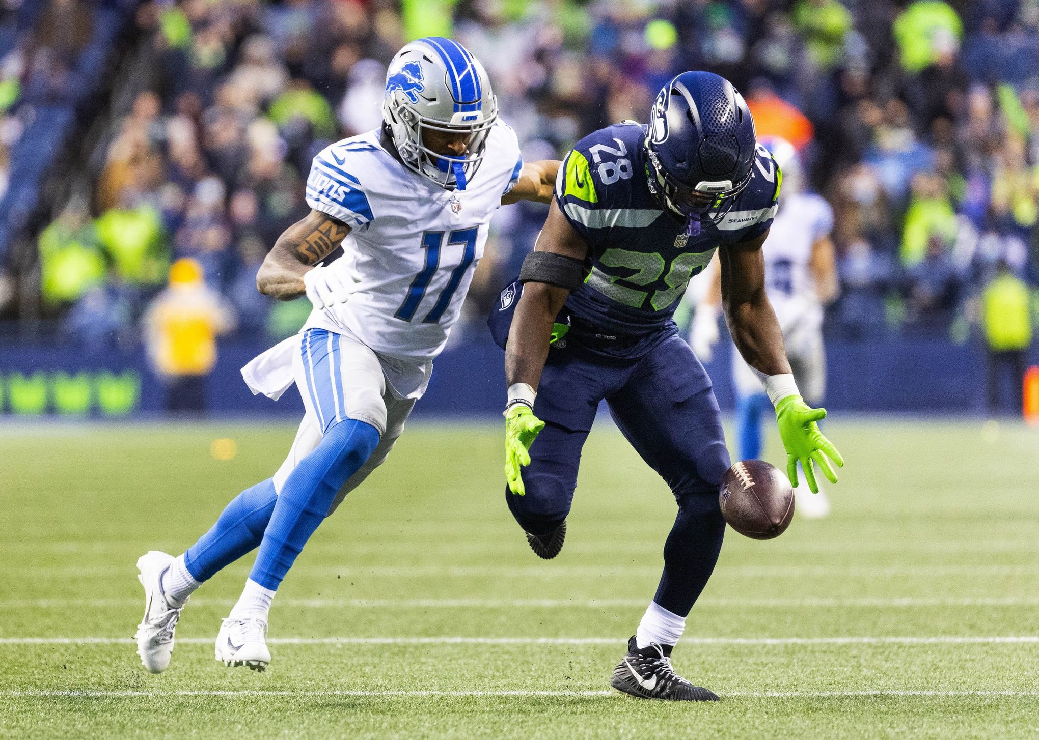 Seahawks DB Coby Bryant Details Areas of Improvement at Slot