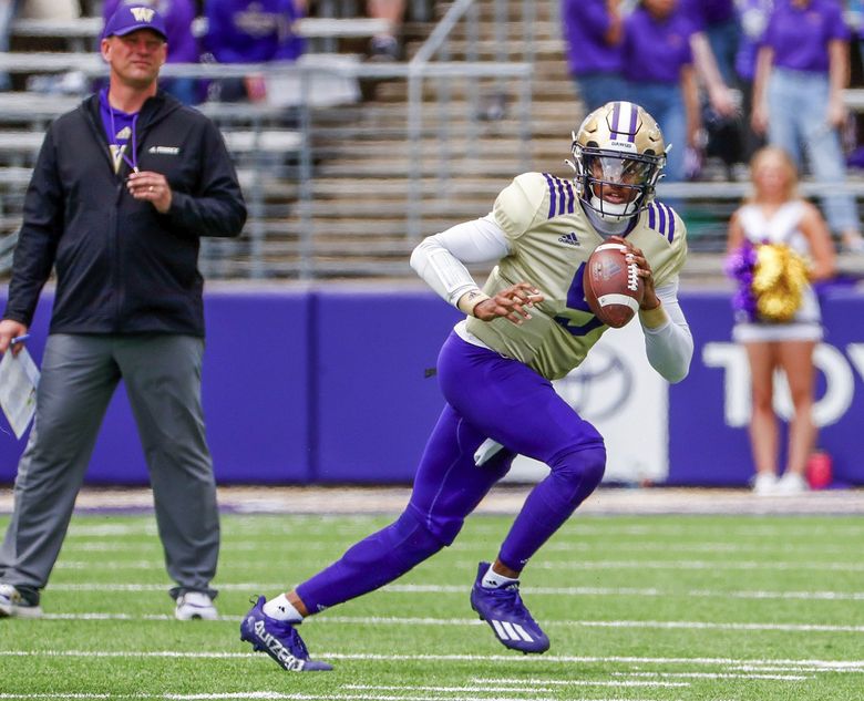 Washington QB Michael Penix Jr. to return for 2023 season - ESPN