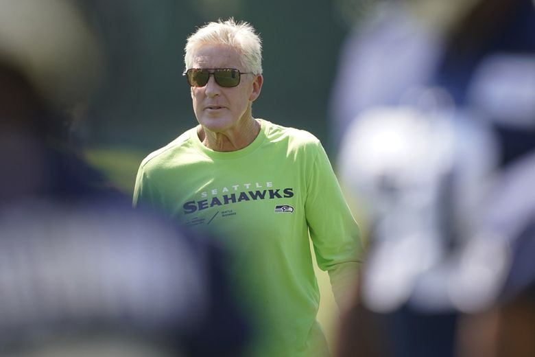 Seahawks cancel Saturday practice as coach Pete Carroll says his players  'are living scared to death'