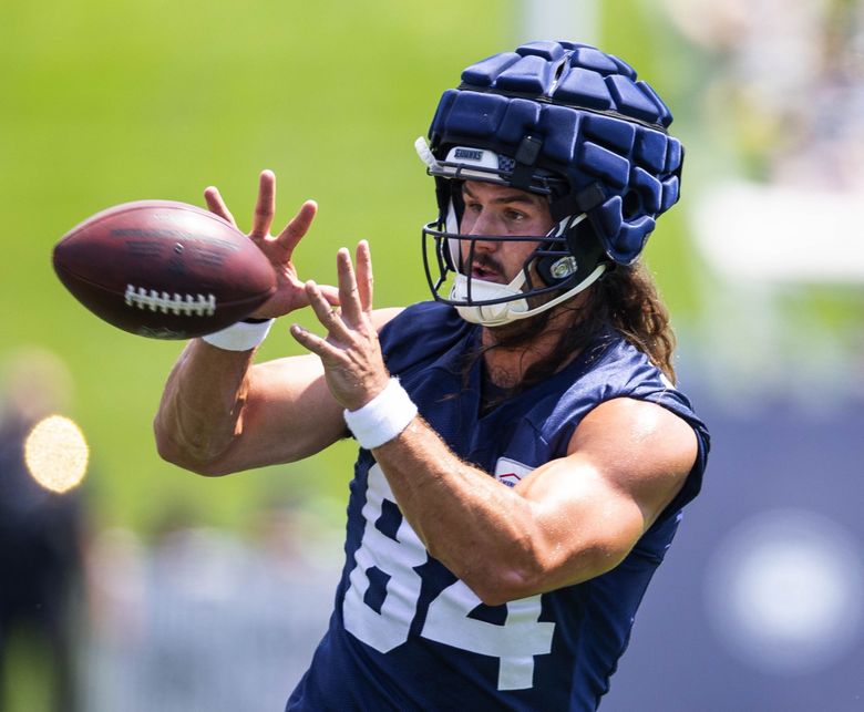 Seahawks tight end Colby Parkinson feeling great at new weight