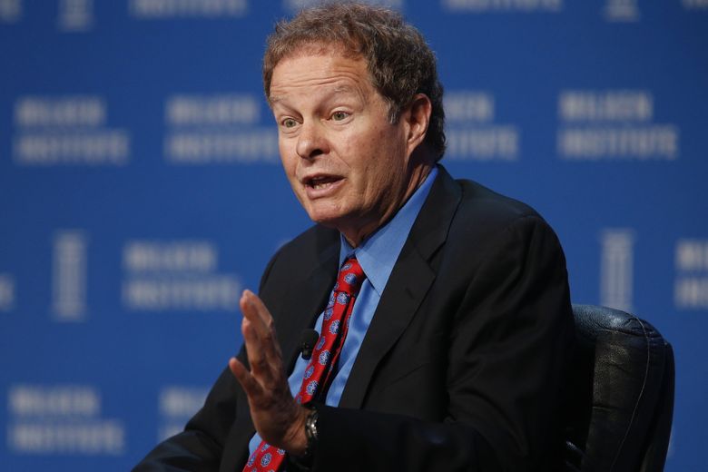 John Mackey, co-founder of Whole Foods Market, appears poised to launch a chain of cafes and wellness centers after he departs Amazon later this year. (Patrick T. Fallon / Bloomberg)