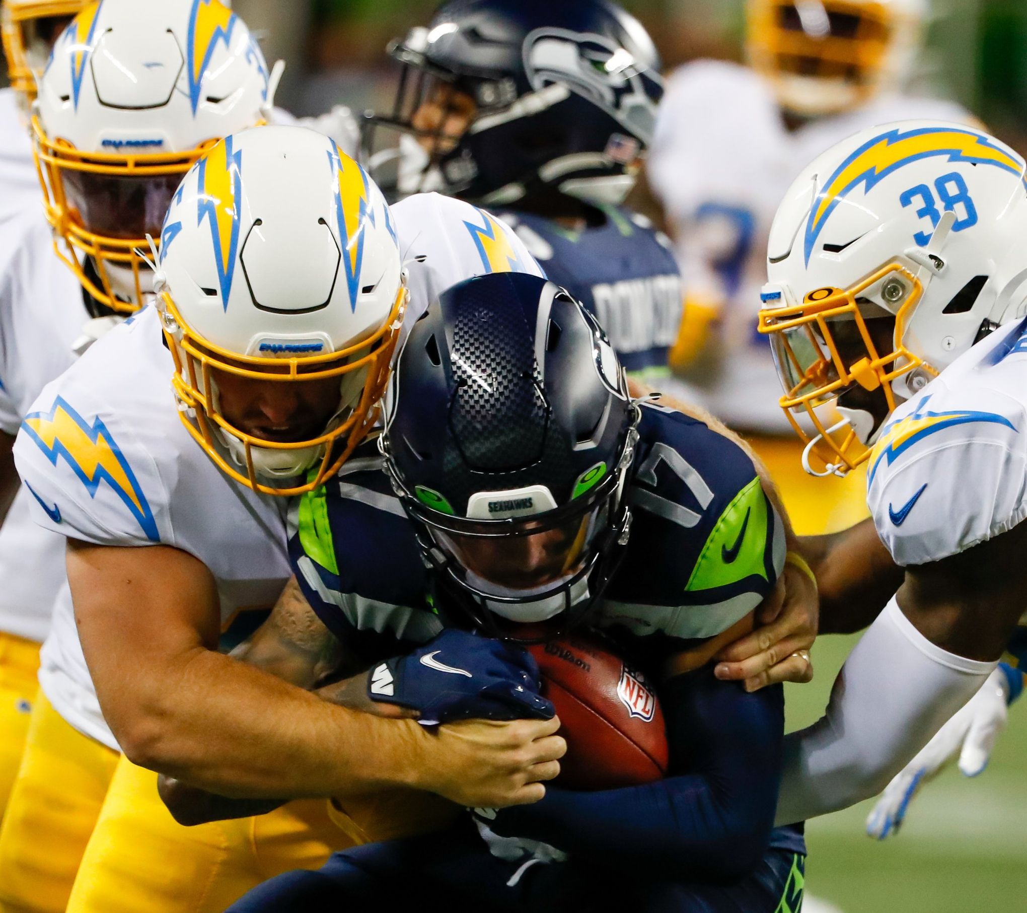 Seahawks vs. Chargers: 2021 preseason game day TV, streaming info