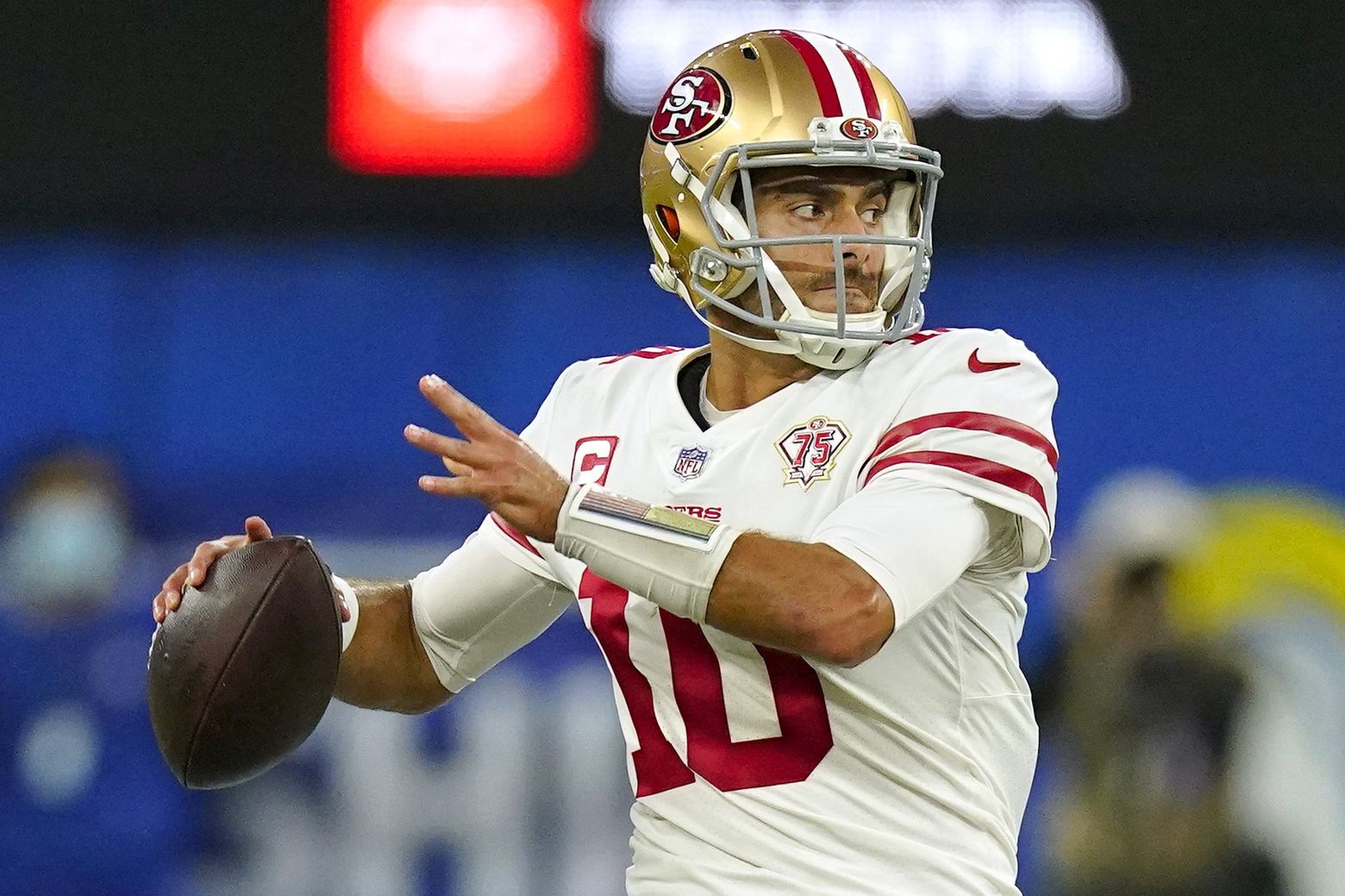 Forget the haters. 49ers' Jimmy Garoppolo keeps winning