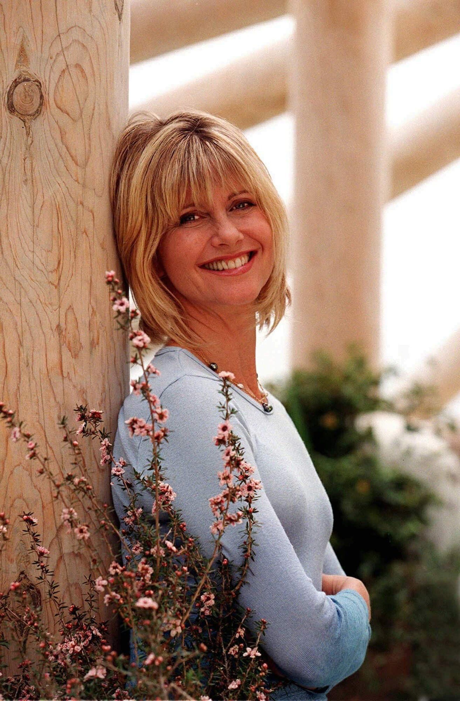 Olivia Newton-John hosted Seattle's McCaw Hall's first concert