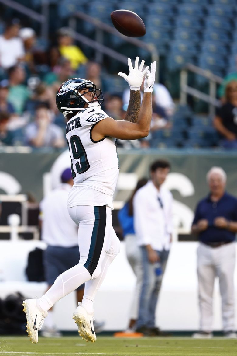 Eagles Moving J.J. Arcega-Whiteside To TE