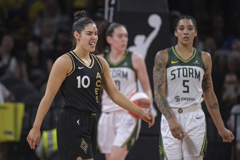 Loyd, Stewart lead Seattle Storm to 72-60 win over Atlanta Dream - Seattle  Sports