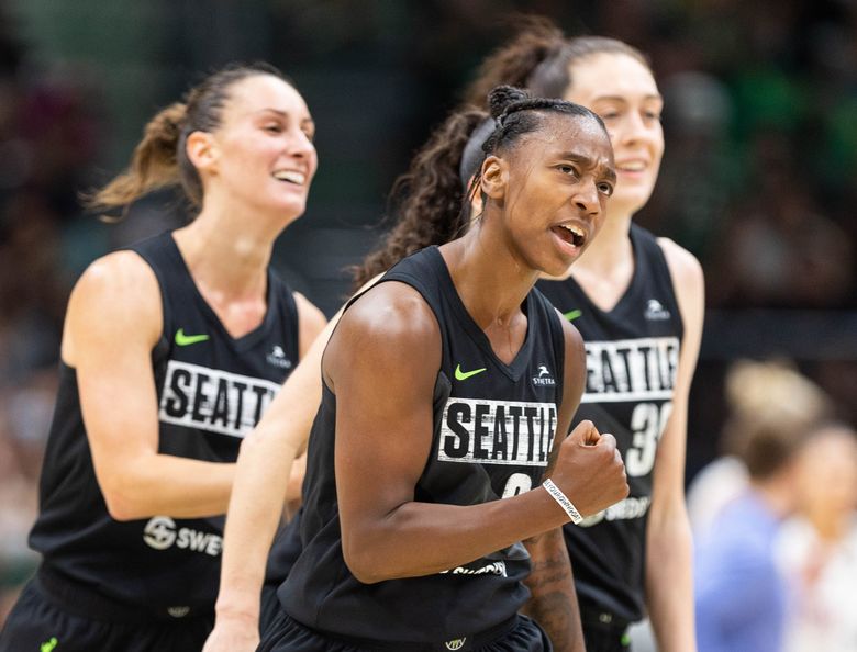 WNBA Playoffs: Seattle Storm vs. Washington Mystics – Climate Pledge Arena