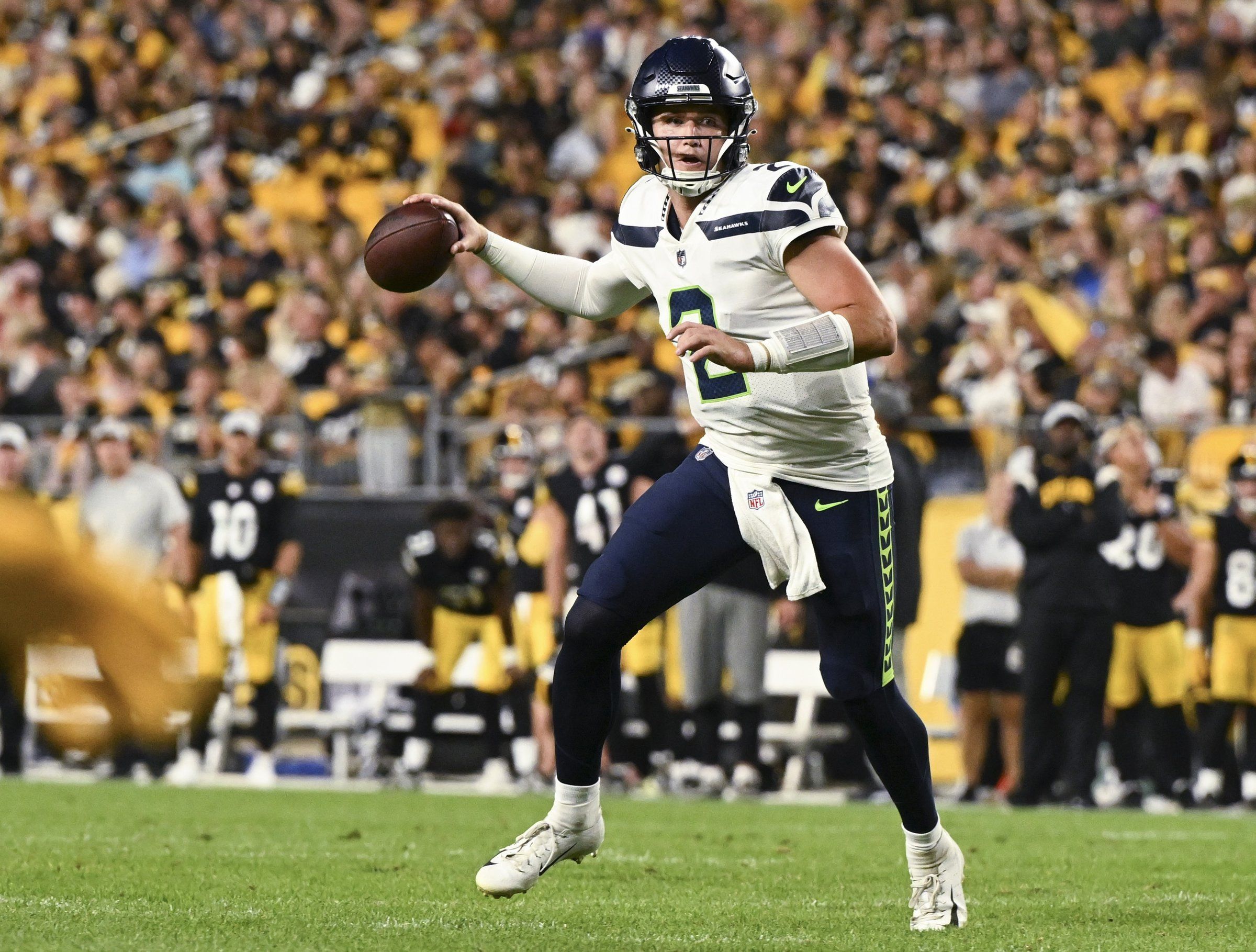 Drew Lock returns to Seahawks practice, but it's not known if he