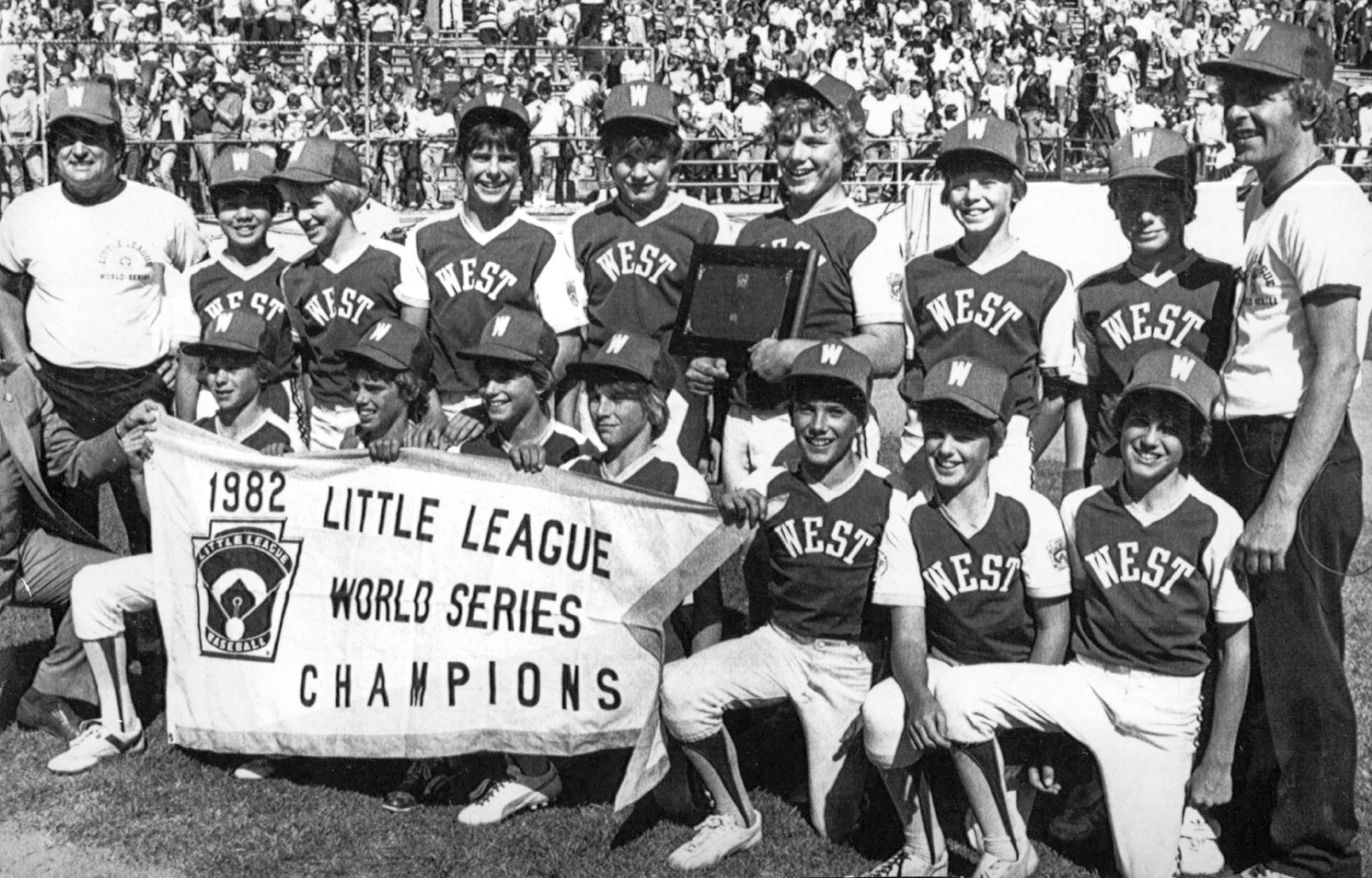 Notable college baseball players who starred in the Little League