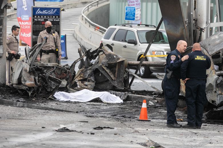 Deadly LA crash: Mercedes driver's movements, mindset, medications at center of probe | The Seattle Times