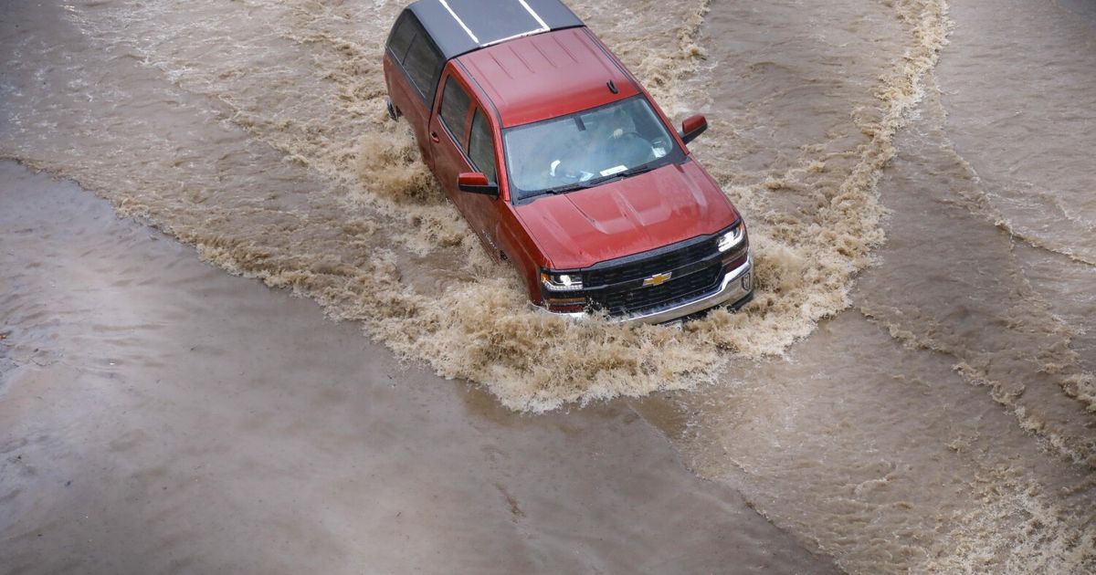 Report: Climate change could push flood damage to $3B a year in West - The Seattle Times