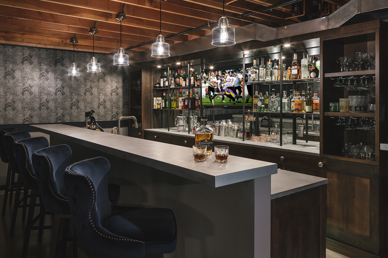 How to create the perfect home bar or beverage station The Seattle