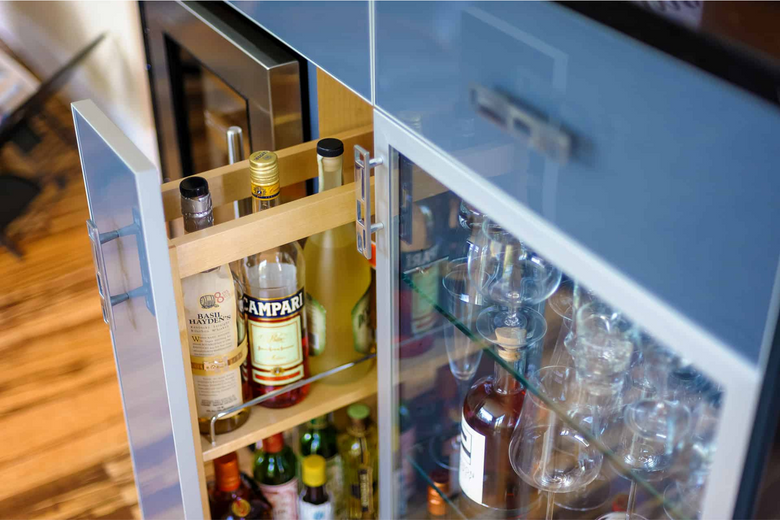 How to create the perfect home bar or beverage station