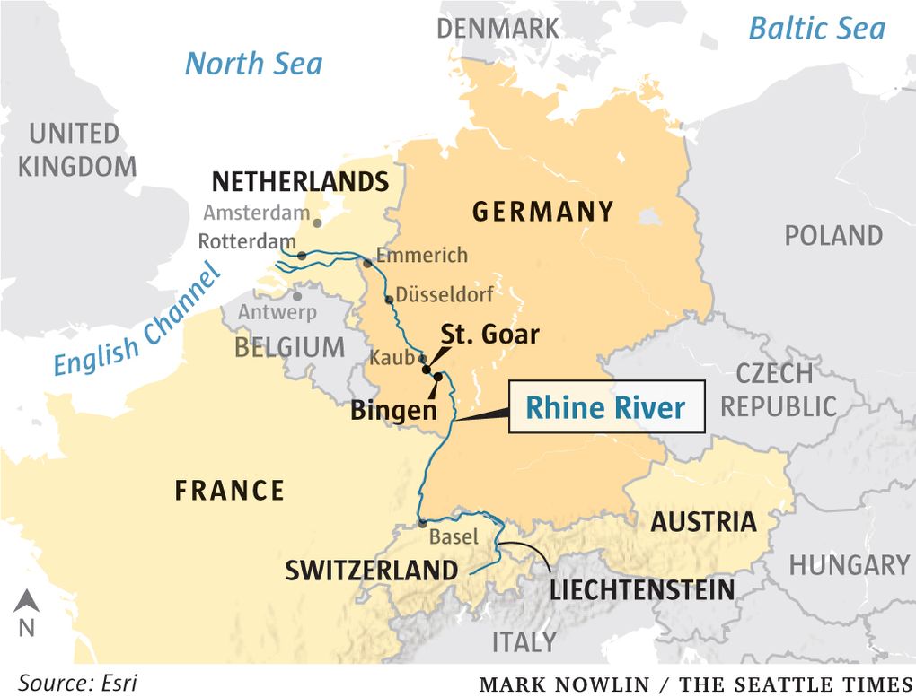 Rhine River Attractions