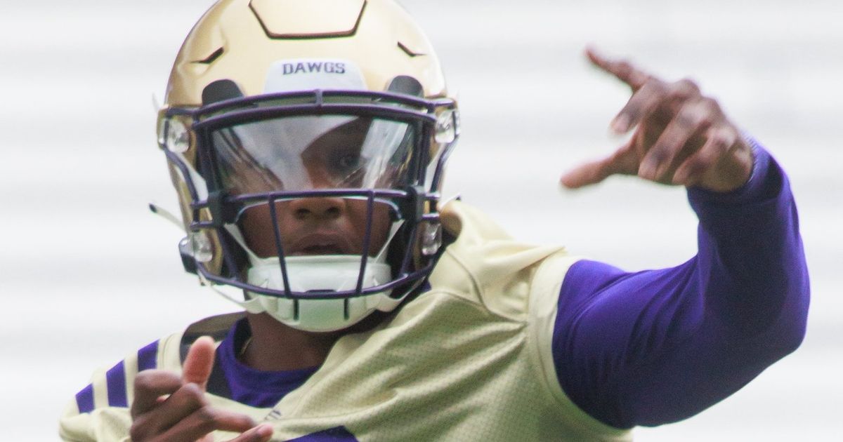 To No Surprise, UW Names Penix as Starting Quarterback - Sports Illustrated Washington  Huskies News, Analysis and More