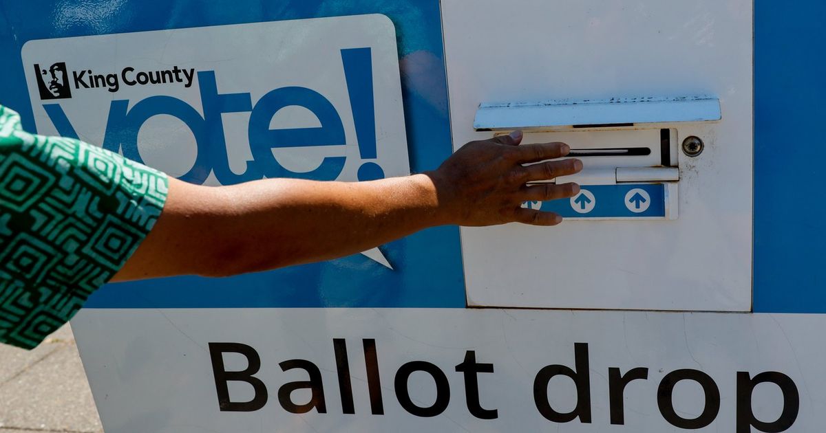Where to find your closest WA ballot box to vote in the midterm primary