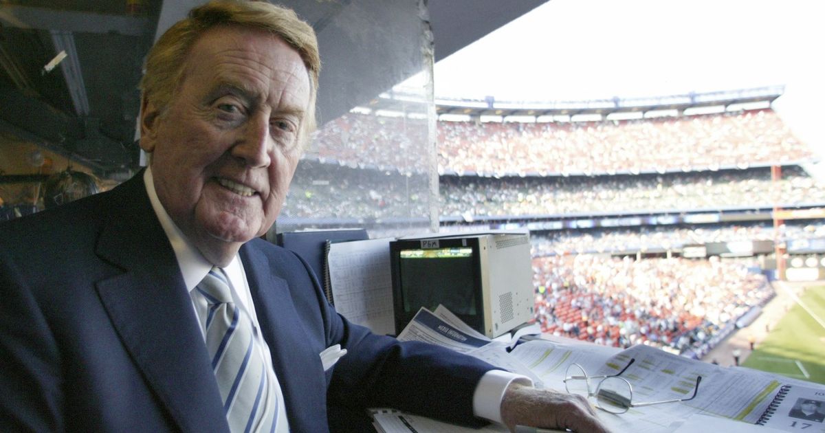 RIP Vin Scully  My Autograph Events