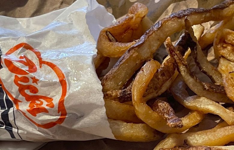 Dick’s Drive-In says a shortage of Washington potatoes may hinder the quality of its fries.