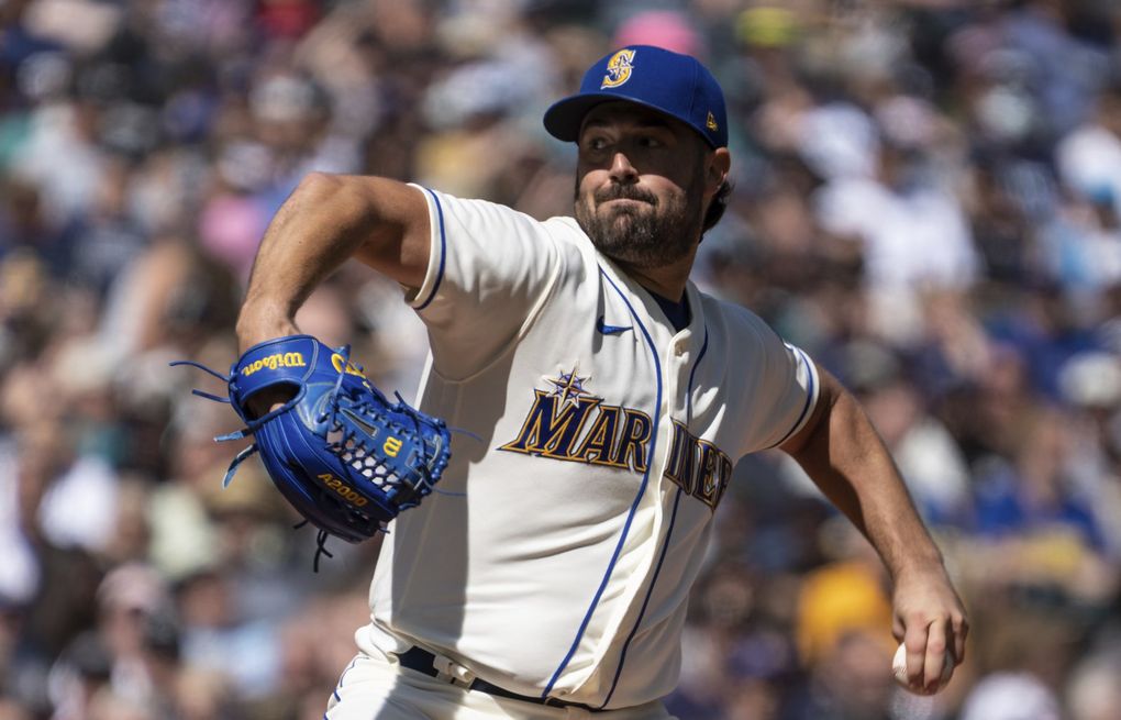 Robbie Ray leads Mariners to shut out Guardians, 4-0 - Covering