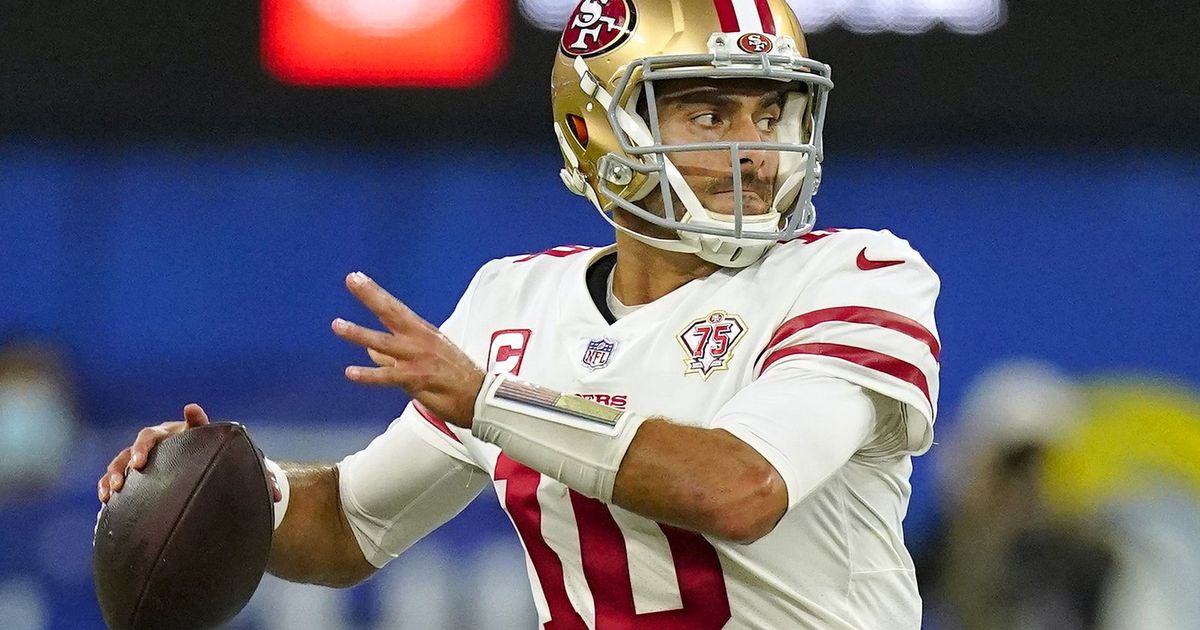 Seahawks discussing Jimmy Garoppolo as 49ers situation lingers