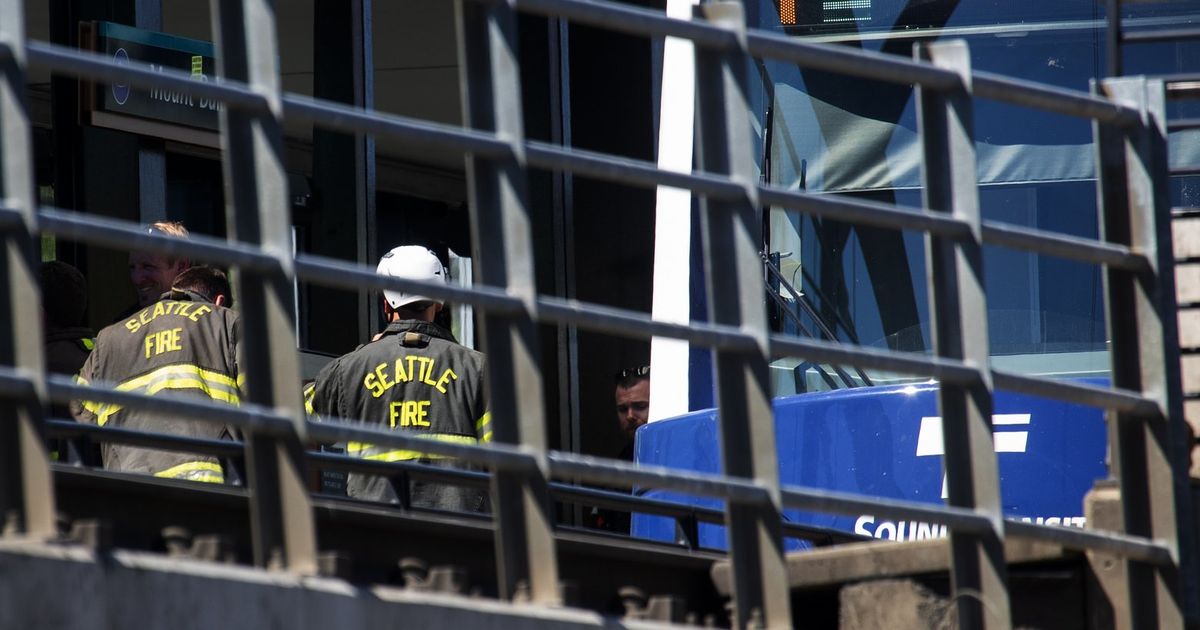 Woman killed by light-rail train at Mount Baker Station | The Seattle Times