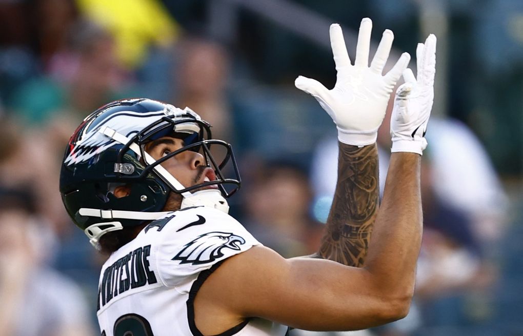 Report: Eagles wide receiver J.J. Arcega-Whiteside moving to tight end