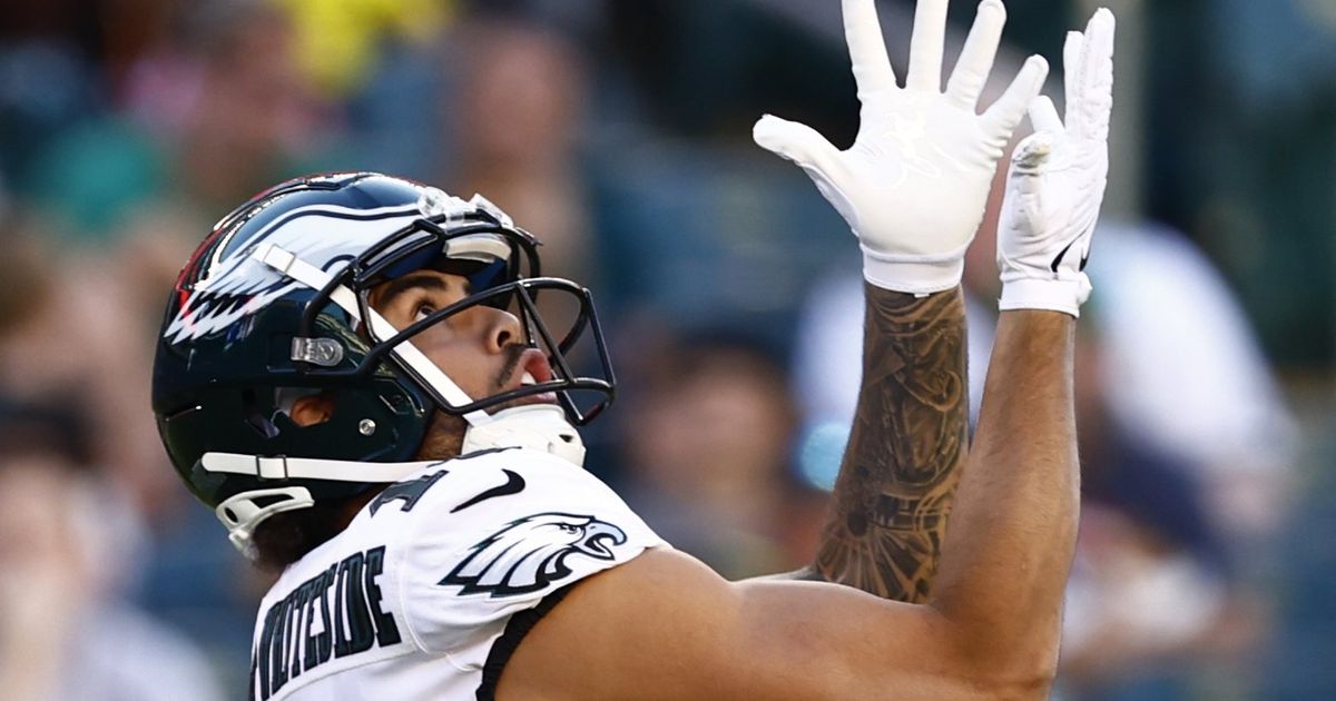 EAGLES TRADE JJ Arcega Whiteside to SEAHAWKS