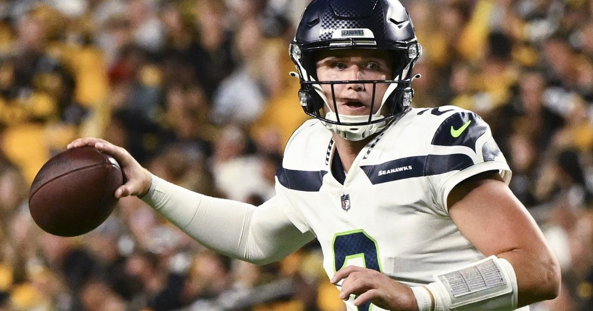 Drew Lock returns to Seahawks practice, but it’s not known if he’ll