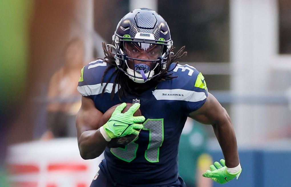 DeeJay Dallas and Travis Homer show well in preseason, could become factors  in Seahawks run game