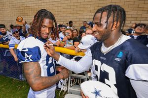 Following in legendary footsteps, CeeDee Lamb embraces role as Cowboys' No.  1 receiver