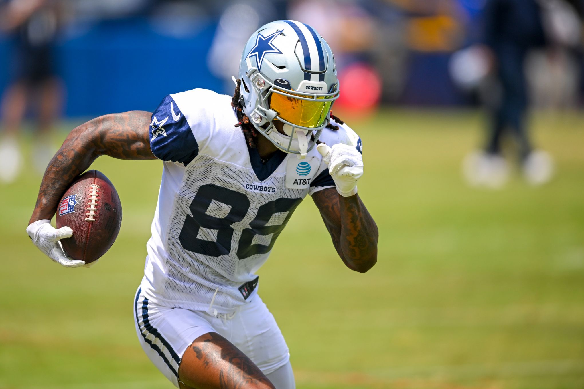 Cowboys 2022 depth chart: Noah Brown, rookies Jalen Tolbert and