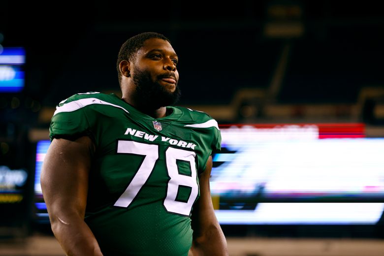 Image Laken Tomlinson image beautiful image beautiful - Jets' Laken Tomlinson driven by loss of first-born daughter | The ...