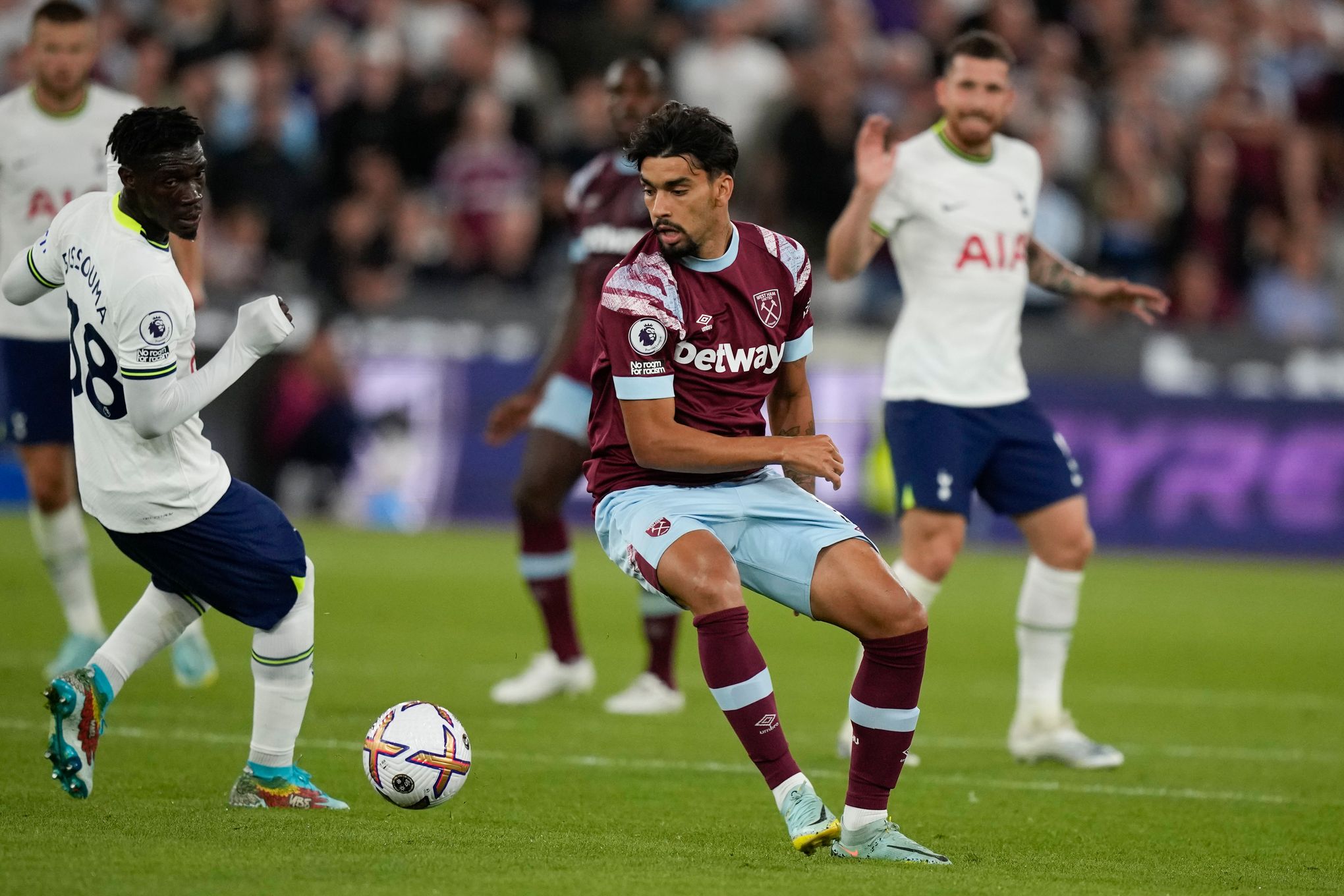 Tottenham vs West Ham live: Tomas Soucek own goal before Harry