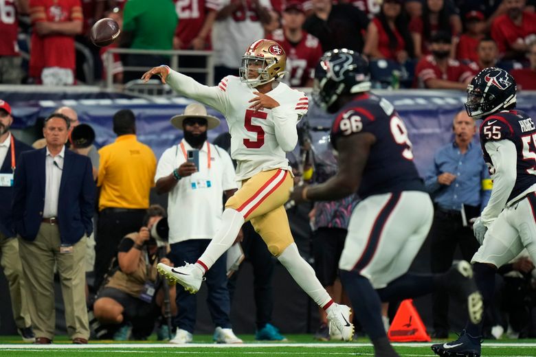 49ers vs. Texans second half thread: Where's the offense? - Niners