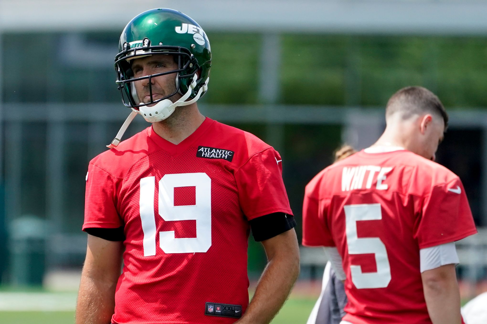 Joe Flacco Steps in as New York Jets' Starter