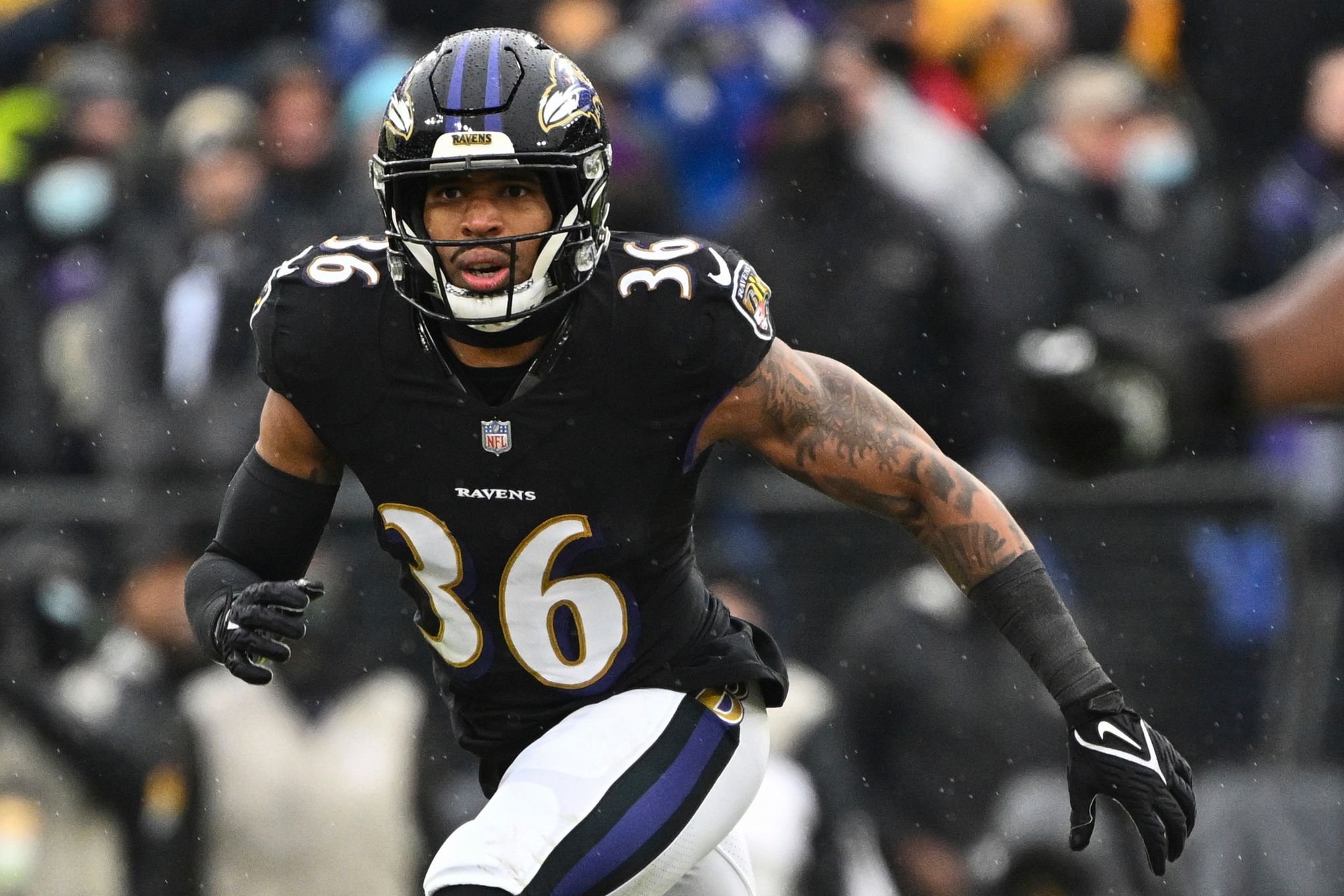 Jackson's availability unclear as Ravens prep for playoffs