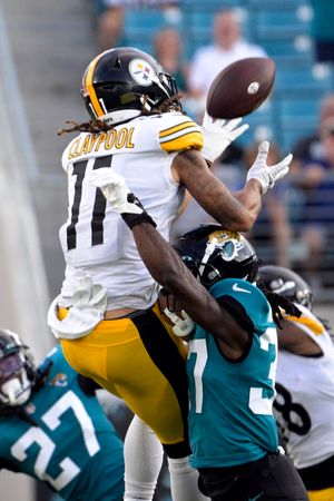 Pickett shines vs starters, Steelers top Jags in preseason - The San Diego  Union-Tribune