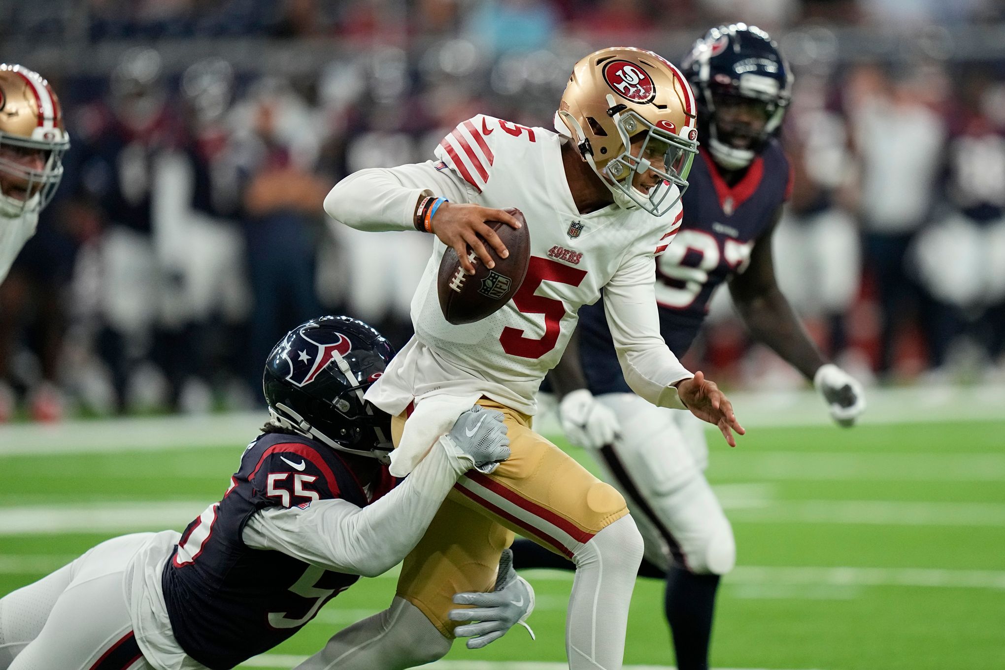 49ers' CB Jimmie Ward 'should be' ready for the start of training