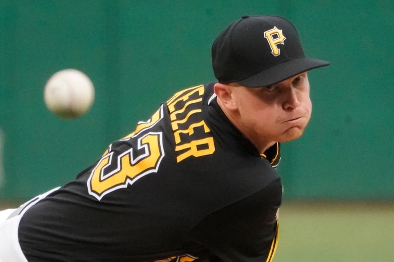 Pirates' Keller exits against Red Sox with shoulder fatigue